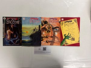 4 Bacchus Indie Comic Books # 13 14 15 ‘93 4 JS52