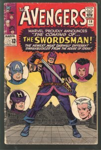 AVENGERS 19;ORIGIN HAWKEYE;1st APP.SWORDSMAN-DISNEYPLUS!