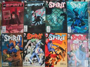The Spirit (DC 2010) #2-31 Lot of 19Diff Will Eisner's Pulp Detective in Trouble