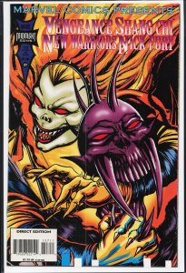 Marvel Comics Presents #157 Direct Edition (1994) Nick Fury