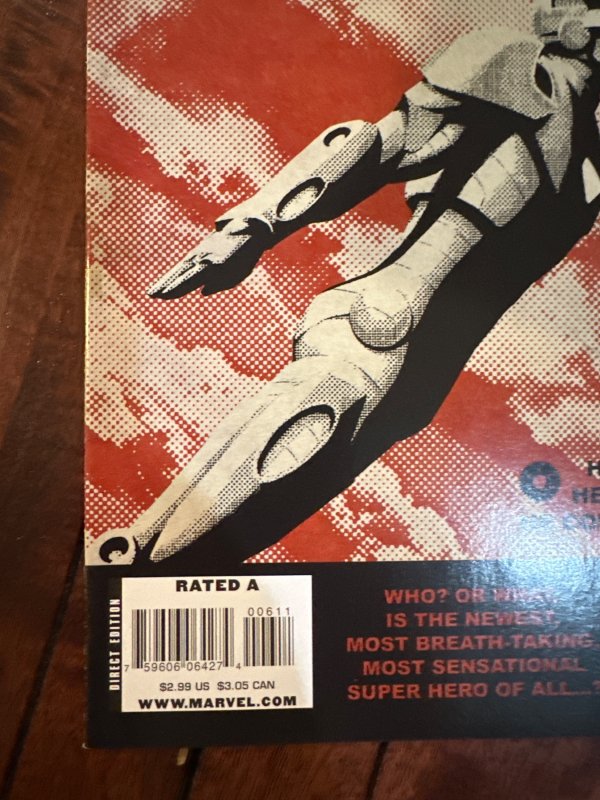 Invincible Iron Man #6 Variant Cover (2008)