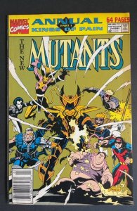 The New Mutants Annual #7 (1991)