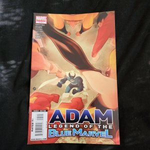 Adam: Legend of the Blue Marvel #5 (2009) Blue Marvel