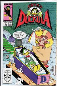 Count Duckula #2 Direct Edition (1989) Count Duckula [Key Issue]