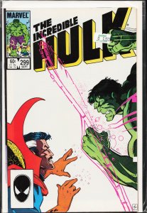 The Incredible Hulk #299 (1984) Hulk