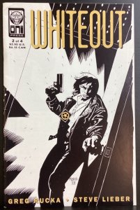 Whiteout (Greg Rucka, Steve Lieber) Mike Mignola Cover #2 - Oni Press - Aug 1998
