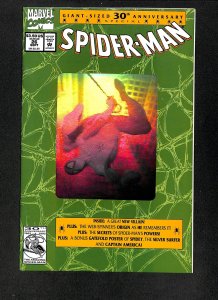 Spider-Man #26 Hologram Cover!