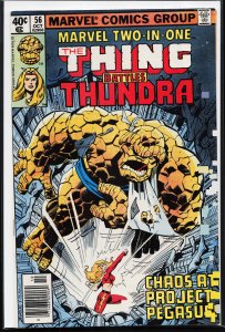 Marvel Two-in-One #56 (1979) Thundra