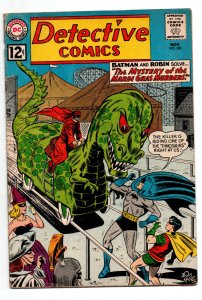 Detective Comics #309 - Martian Manhunter - 1962 - GD/VG