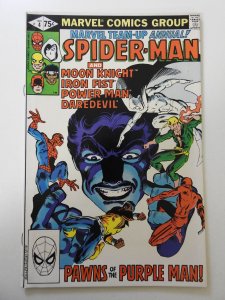 Marvel Team-Up Annual #4 Direct Edition (1981) FN/VF Condition!