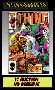 The Thing #34 (1986)    >>> 1¢ AUCTION! No Resv! SEE MORE!!! / ID#1B