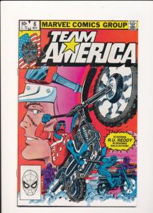 Set of 12-MARVEL Comics-TEAM AMERICA #1-12 F/VF(SIC662)