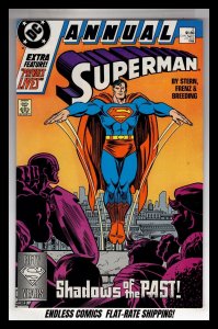 Superman Annual #2 (1988)  VF/NM SHADOWS OF THE PAST!  / EBI#1