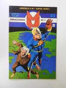 Miracleman #7 (1986) VF condition