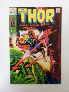 Thor #161 (1969) FN- condition