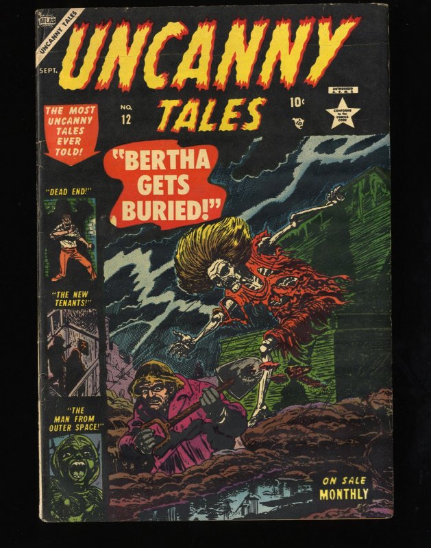 Uncanny Tales #12 FN 6.0