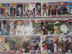 Huge Lot of 230+ Comics W/ Deadpool, Avengers, Agent X! Avg. VF Condition!