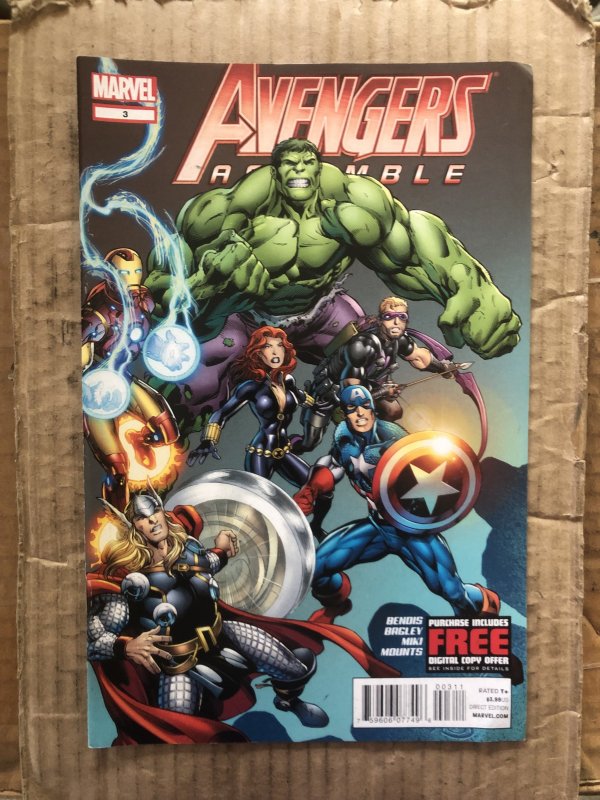 Avengers Assemble #3 (2012)