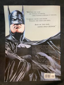 ALEX ROSS PAUL DINI DC TREASURY SIZED 4 COMIC LOT  SUPERMAN, BATMAN, SHAZAM, JLA