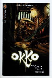 Okko #3 - The Cycle of Air (Archaia, 2010) - VF