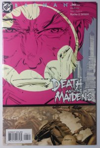 Batman: Death and the Maidens #4 (8.5, 2004)