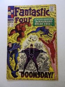 Fantastic Four #59 (1967) VF- condition