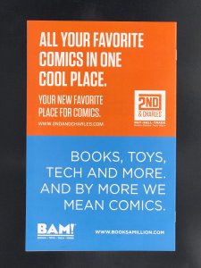 Barb Wire #1 BAM! Cover (2015) Adam Hughes Cover Art