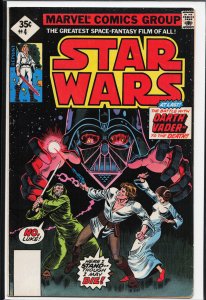 Star Wars #4 (1977) Star Wars