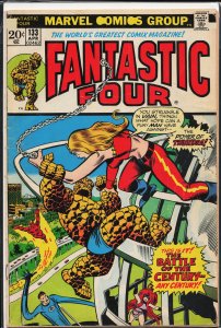 Fantastic Four #133 (1973) Fantastic Four