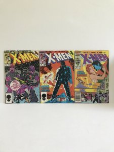 X-Men #202-204 Lot Of 3