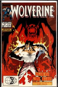 Wolverine #13 (1989) Wolverine