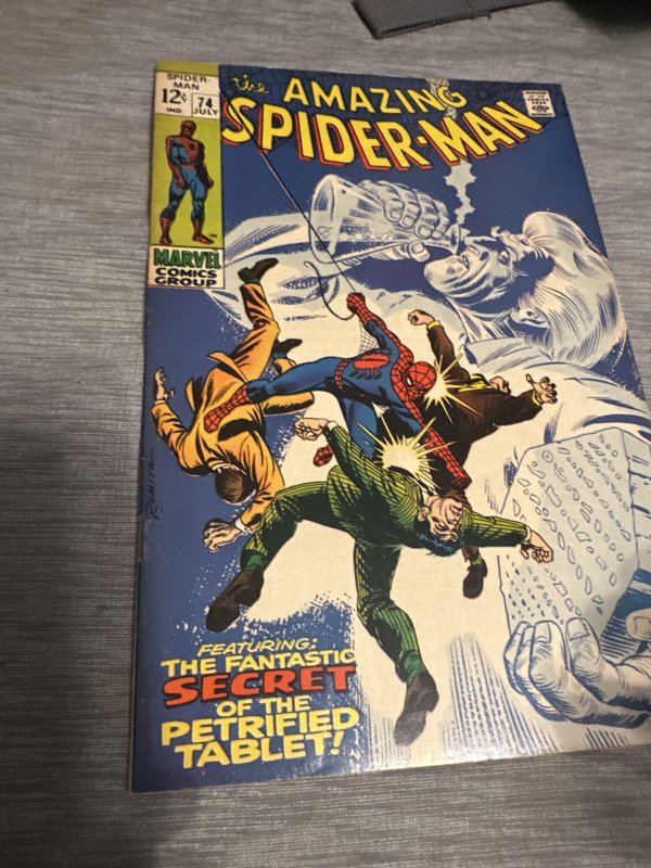 The Amazing Spider-Man #74 (1969) Silverman