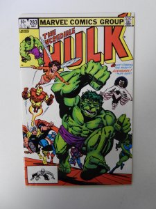 The Incredible Hulk #283 Direct Edition (1983) FN/VF condition