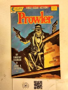 Prowler #1 VF Eclipse Comics comic book 7 JW66