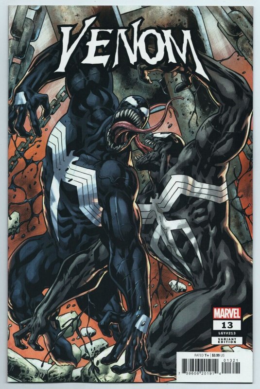 Venom #13 Bryan Hitch Variant (Marvel, 2022) NM 