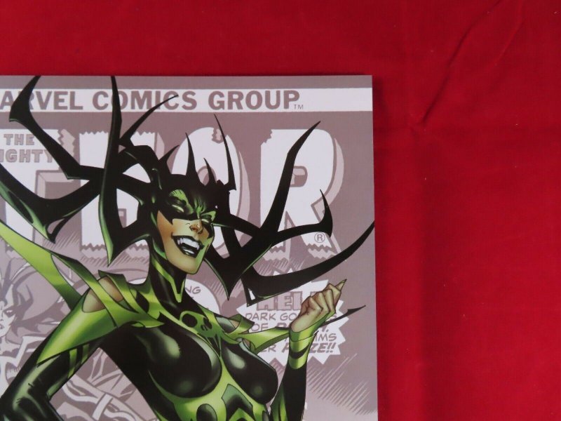 WAR OF THE REALMS #1 NM J. SCOTT CAMPBELL variant cover Marvel Comics