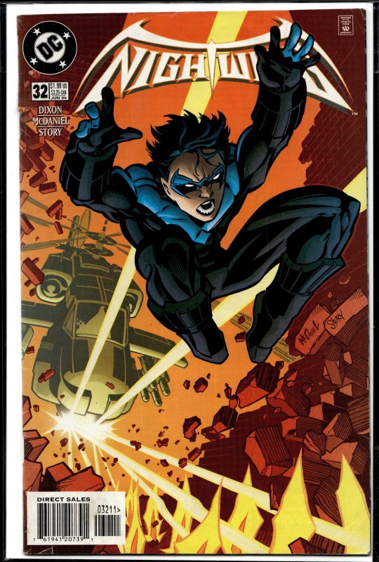 Nightwing #32 (1999) Nightwing