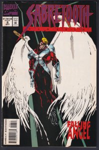 Sabretooth Classic 6 (1994) NM- Marvel Comics