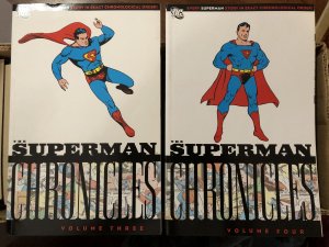 The Superman Chronicles Full Set 1-10 FN-NM