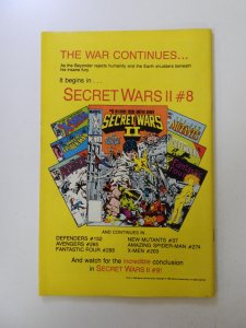 X-Men Annual #9 Direct Edition (1985) FN/VF condition