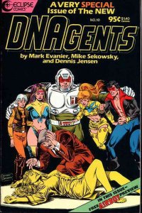 New DNAgents, The #10 VF ; Eclipse