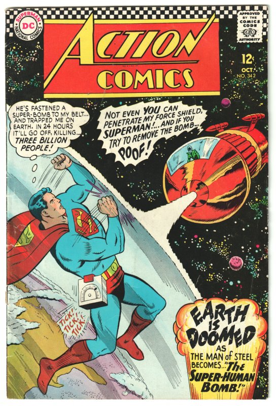 Action Comics #342 (1966)