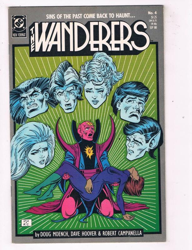 The Wanderers #4 VF/NM DC Comics Copper Age Comic Book Sept 1988 DE47 AD33