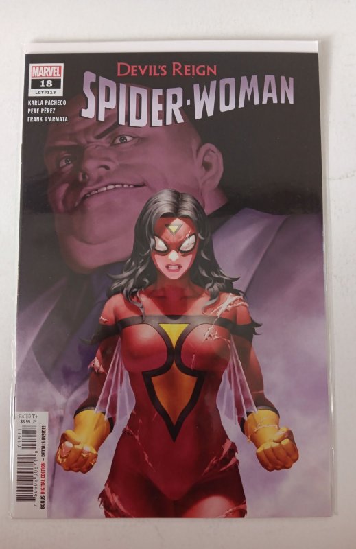 Spider-Woman #18 (2022)   / MA#09