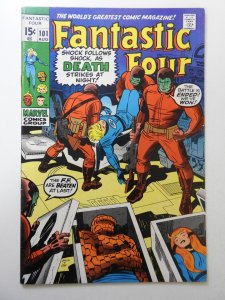 Fantastic Four #101 (1970) FN/VF Condition!