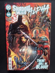 Shadow War Alpha #1 NM- Jonboy Meyers DC Comics C136A