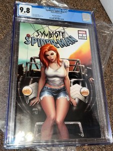 Symbiote Spider-Man 1, KRS Comics, Kirkham Variant, Mary Jane A, CGC Graded 9.8