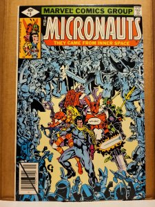 Micronauts #9 (1979)