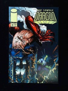 Savage Dragon #3  Image Comics 1993 Nm-