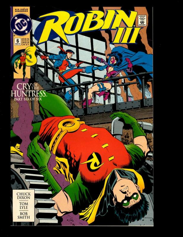 12 DC Comics Robin 7 Robin II 1 2 3 4 Robin III 1 2 3 4 5 6 Robin 3,000 # 2 JF7